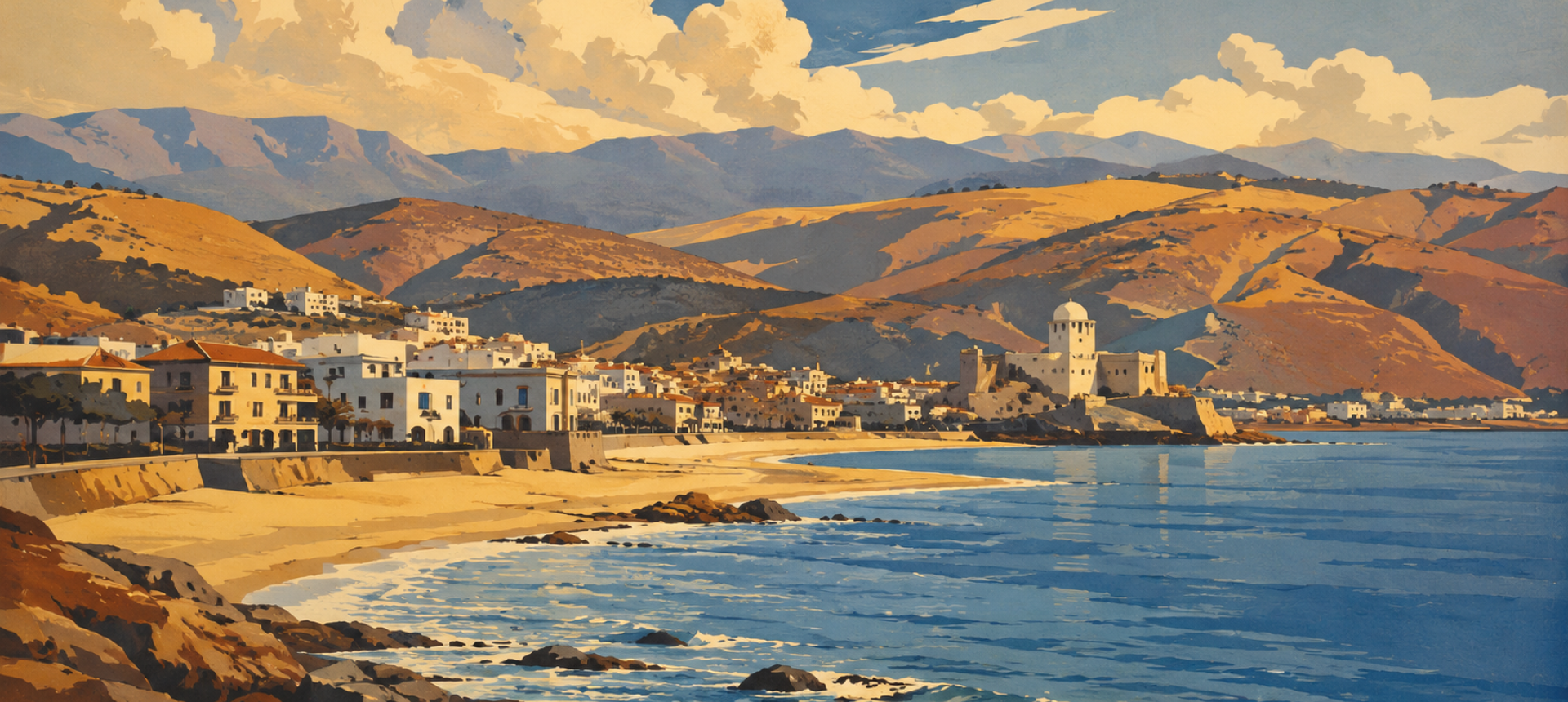 Vintage Vintage Illustration Gran Canaria