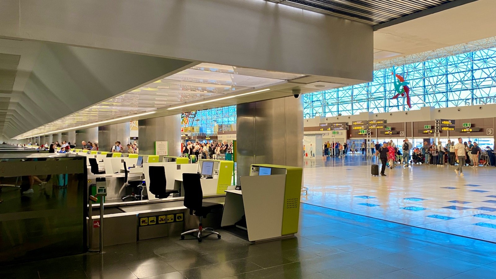 Las Palmas Flughafen Gran Canaria