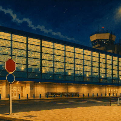 Terminals am Flughafen Las Palmas LPA